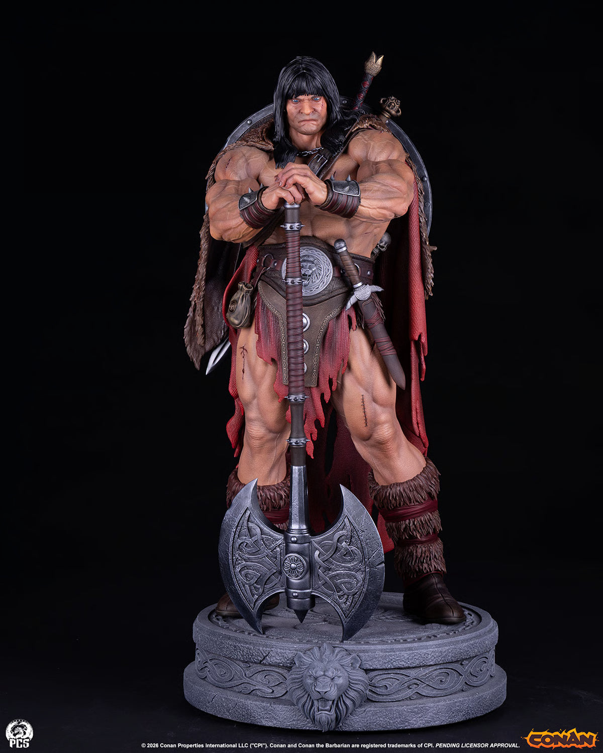 Premium Collectibles - Conan the Barbarian and The Maiden