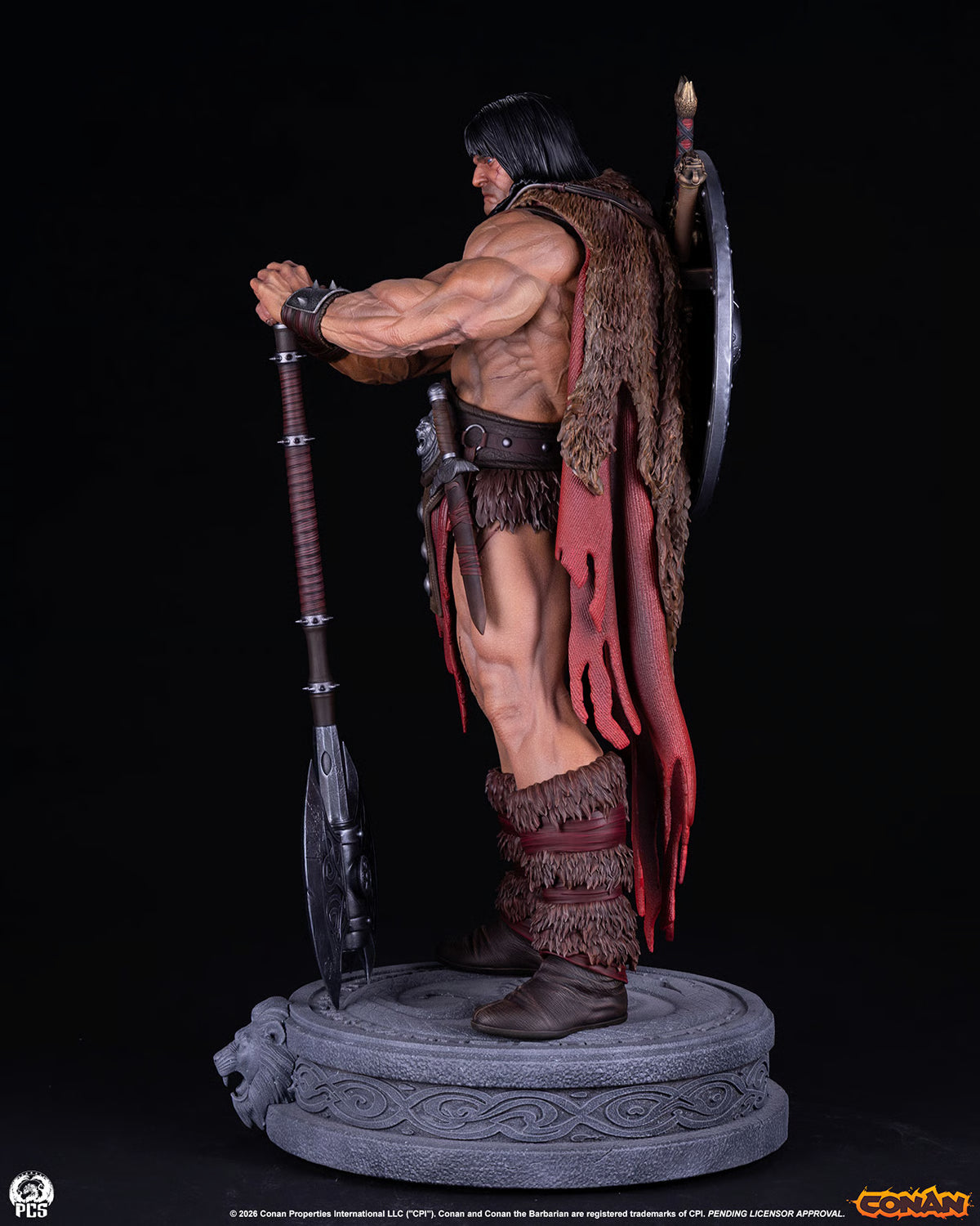 Premium Collectibles - Conan the Barbarian and The Maiden