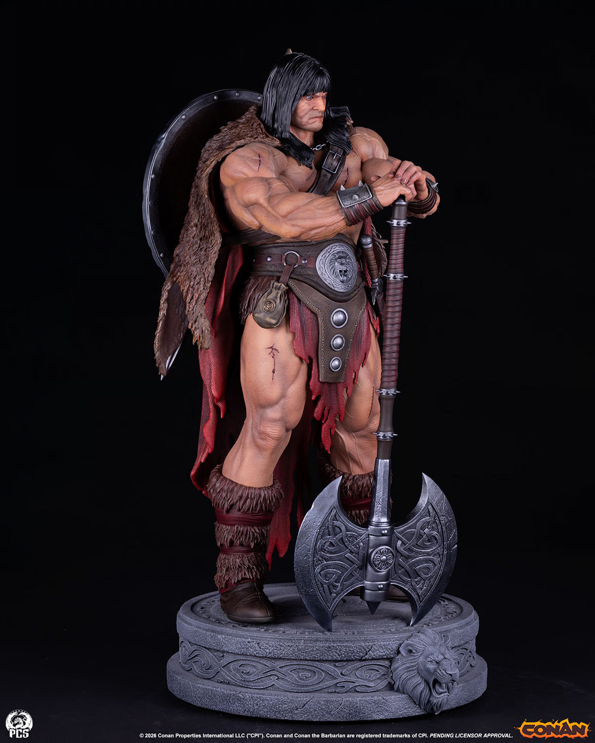 Premium Collectibles - Conan the Barbarian and The Maiden