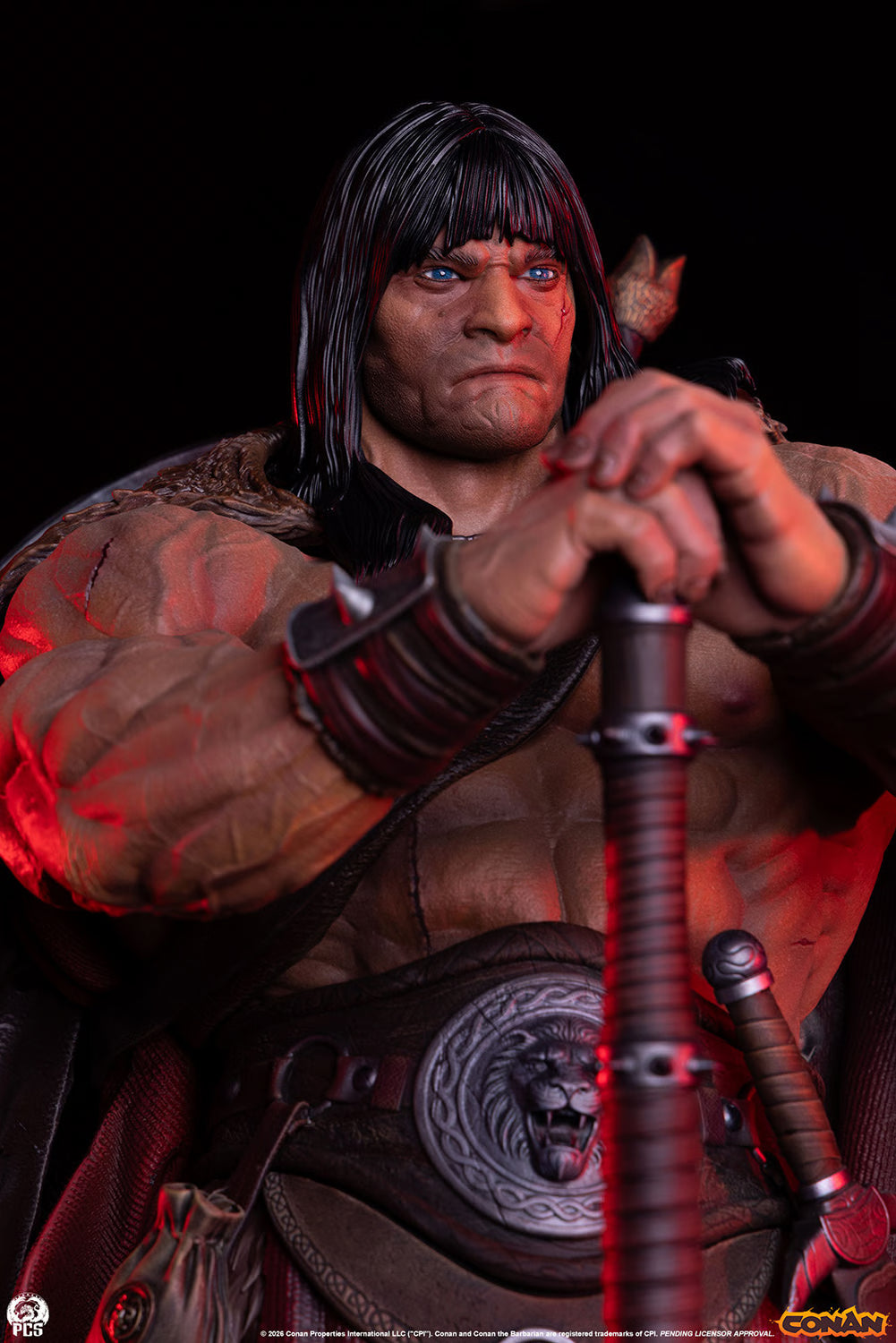 Premium Collectibles - Conan the Barbarian and The Maiden