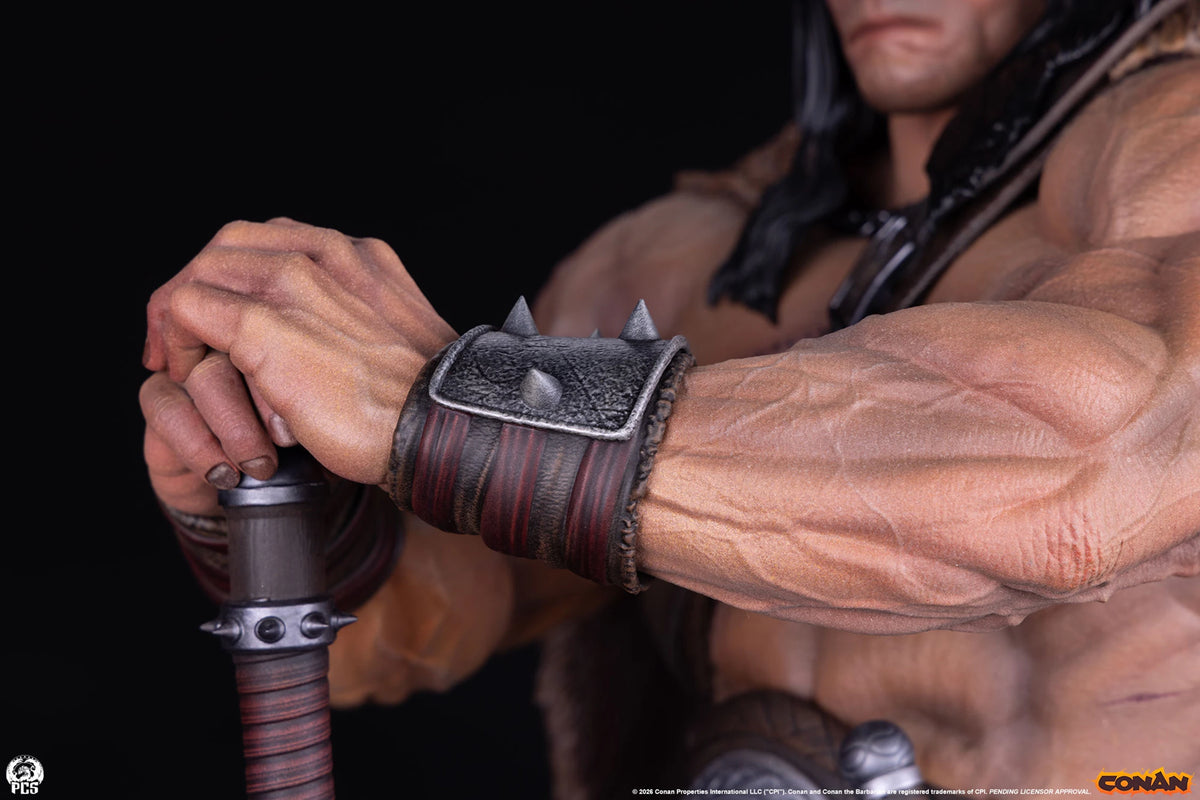 Premium Collectibles - Conan the Barbarian and The Maiden