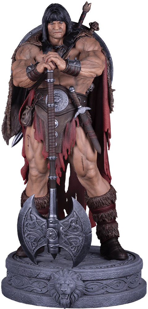 Premium Collectibles - Conan the Barbarian and The Maiden