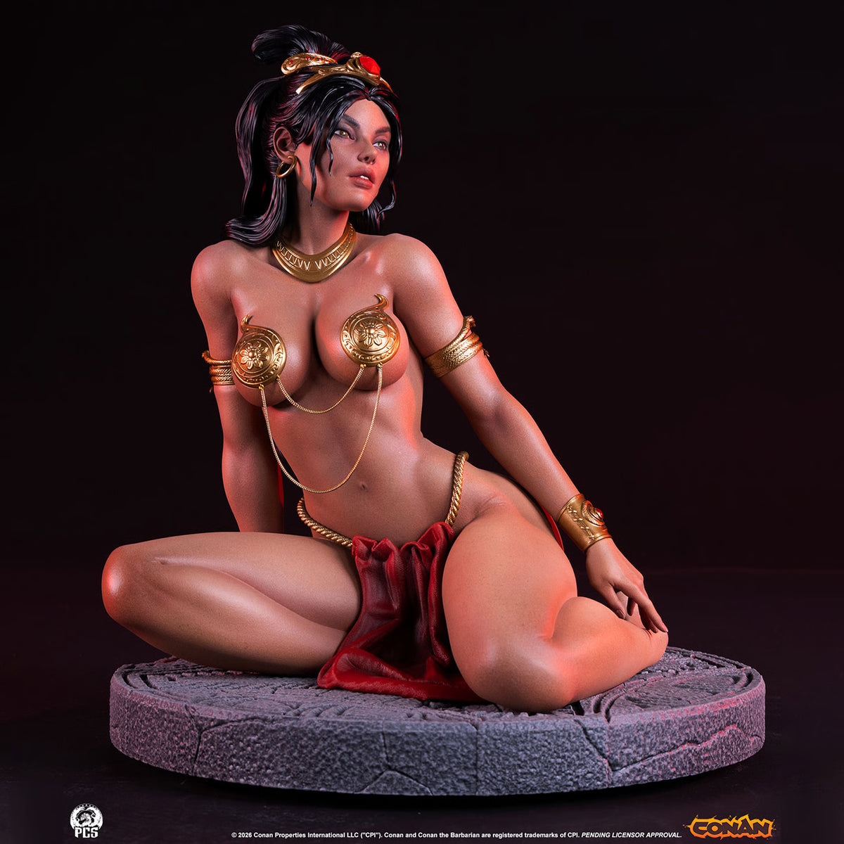 Premium Collectibles - Conan the Barbarian and The Maiden