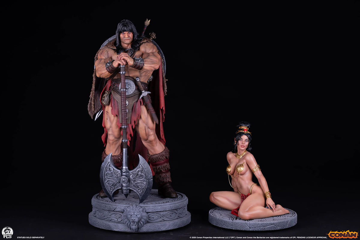 Premium Collectibles - Conan the Barbarian and The Maiden