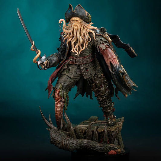Sideshow Collectibles - Davy Jones