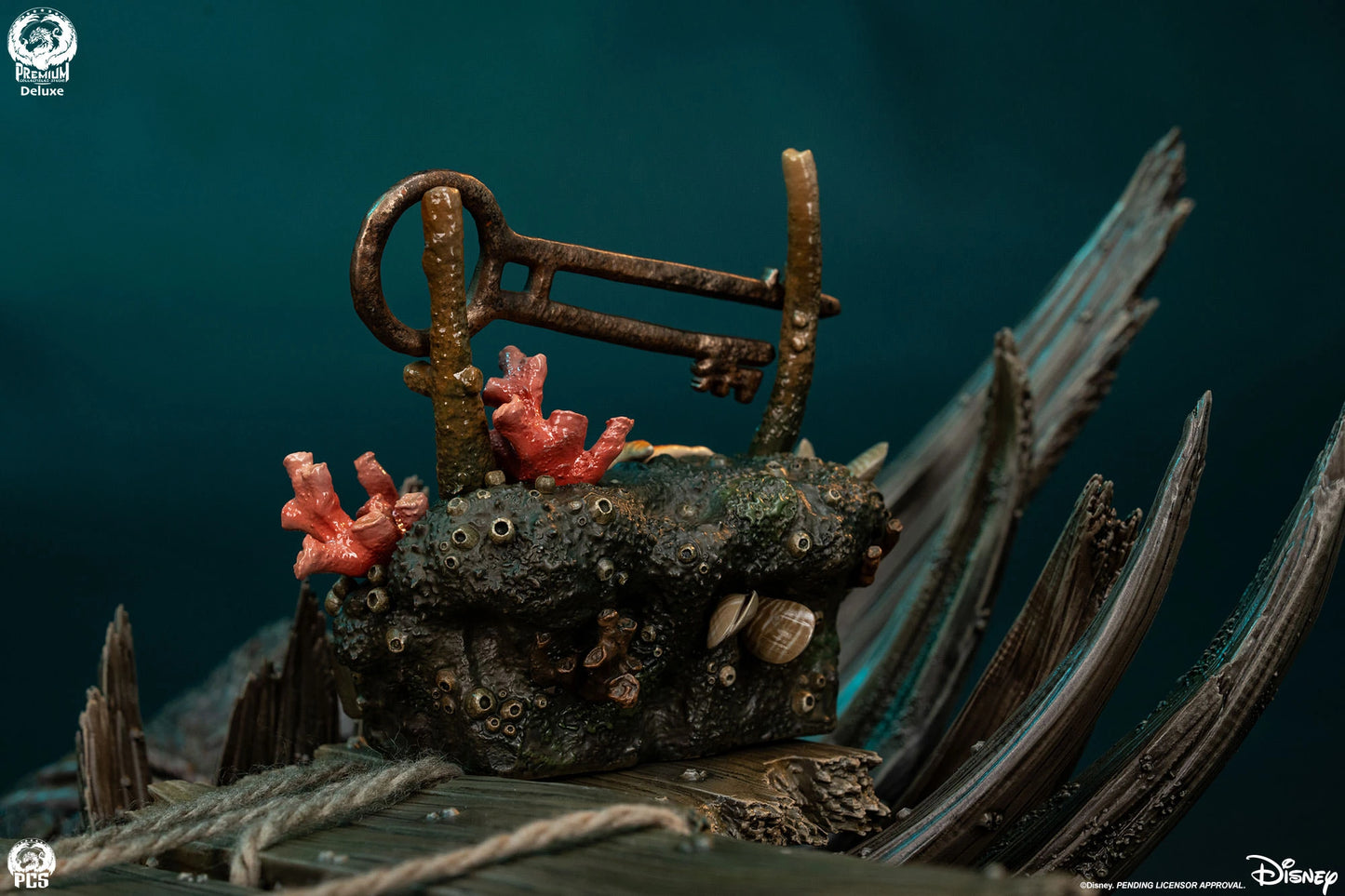 Sideshow Collectibles - Davy Jones