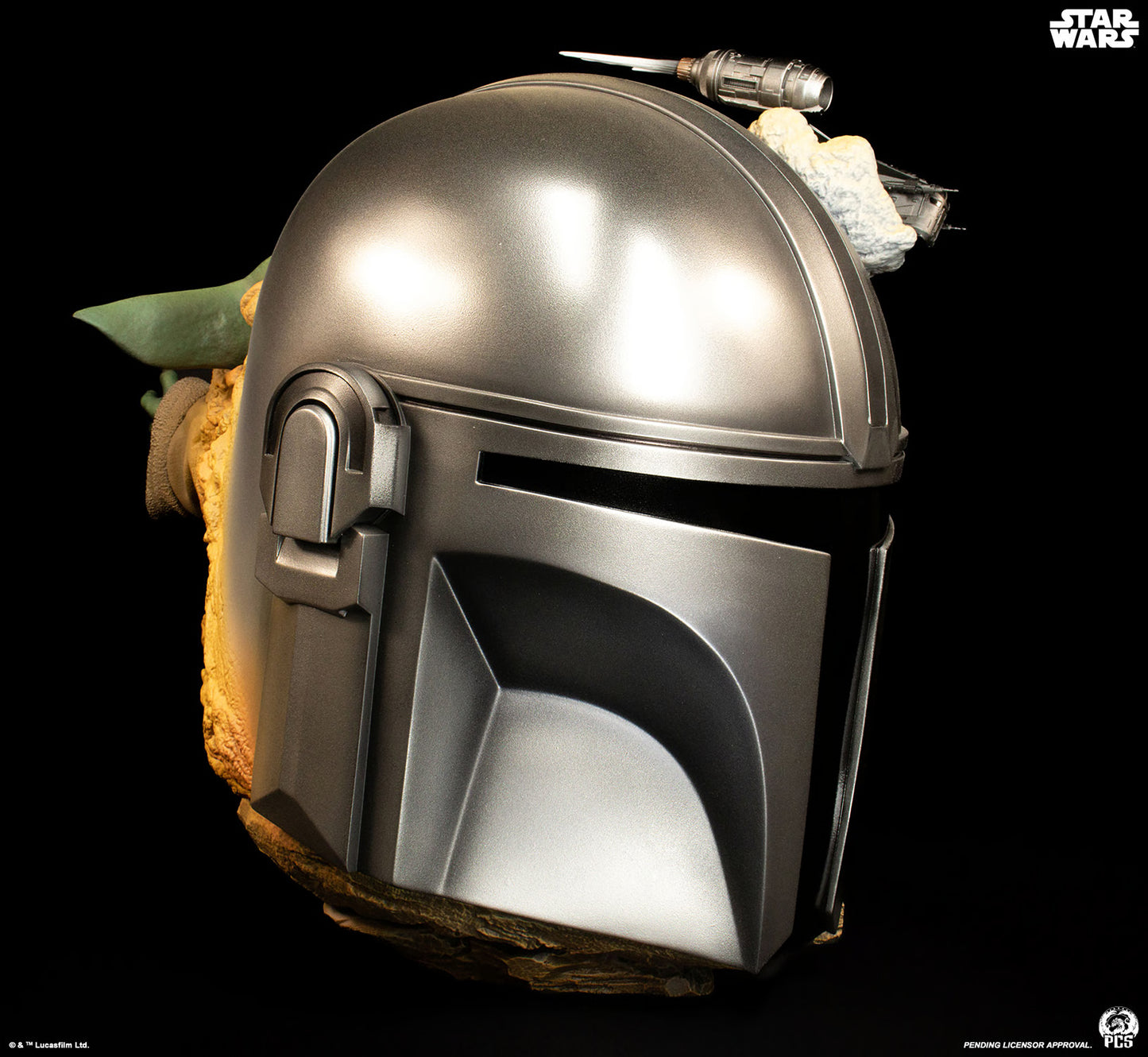 Premium Collectibles - The Mandalorian and Grogu