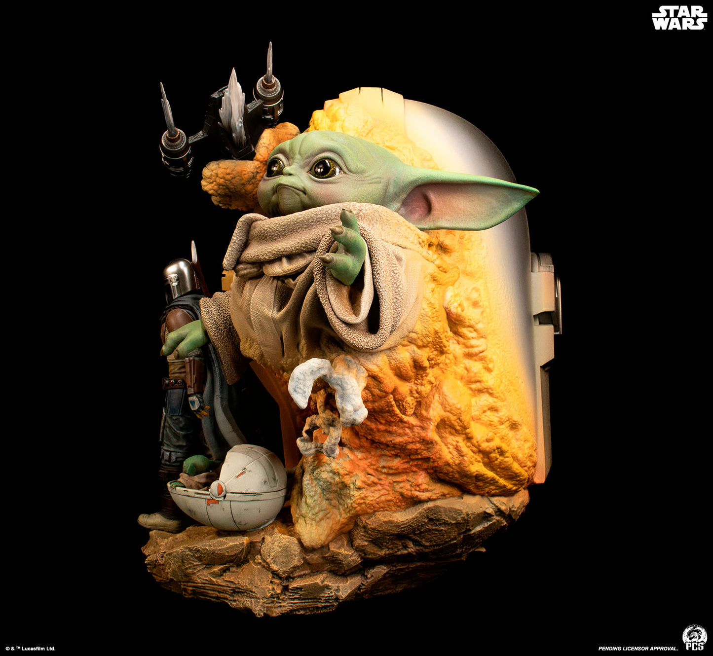 Premium Collectibles - The Mandalorian and Grogu