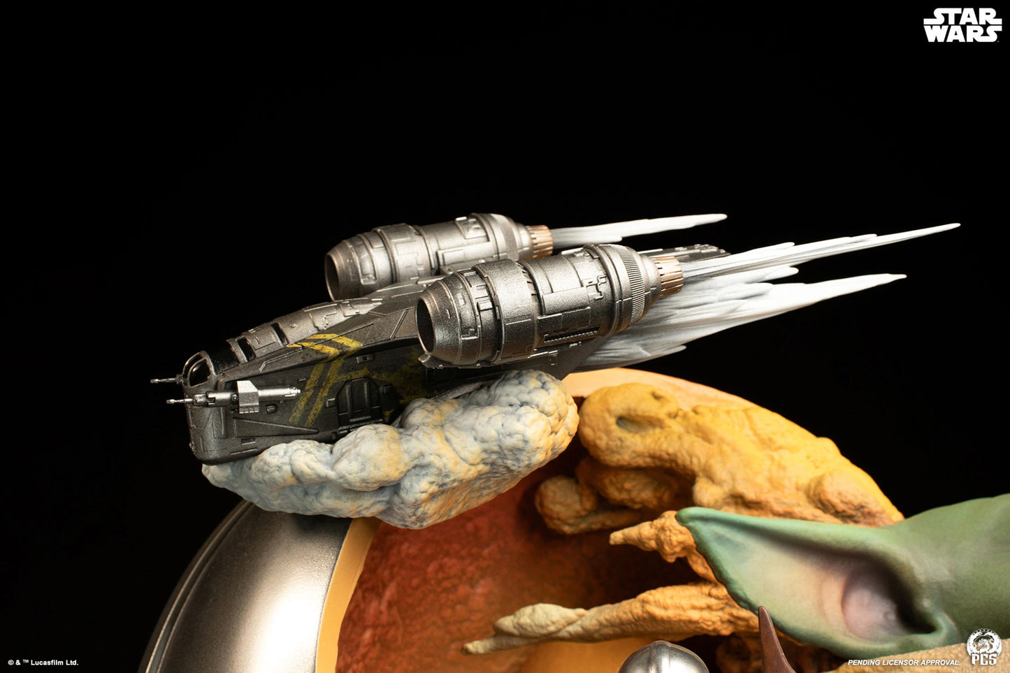 Premium Collectibles - The Mandalorian and Grogu
