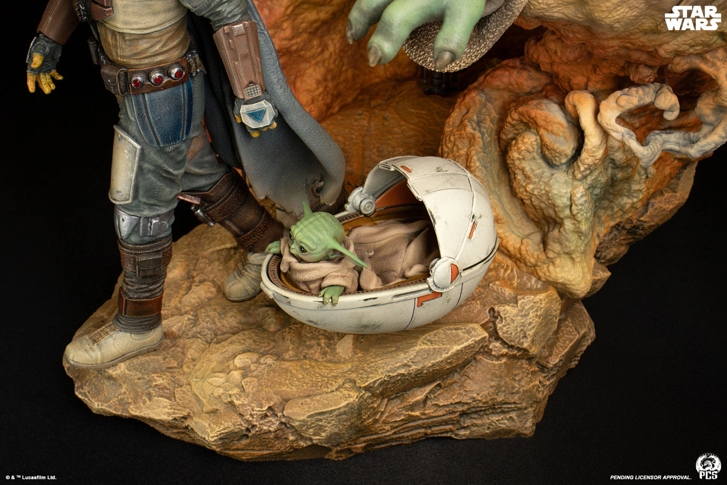 Premium Collectibles - The Mandalorian and Grogu