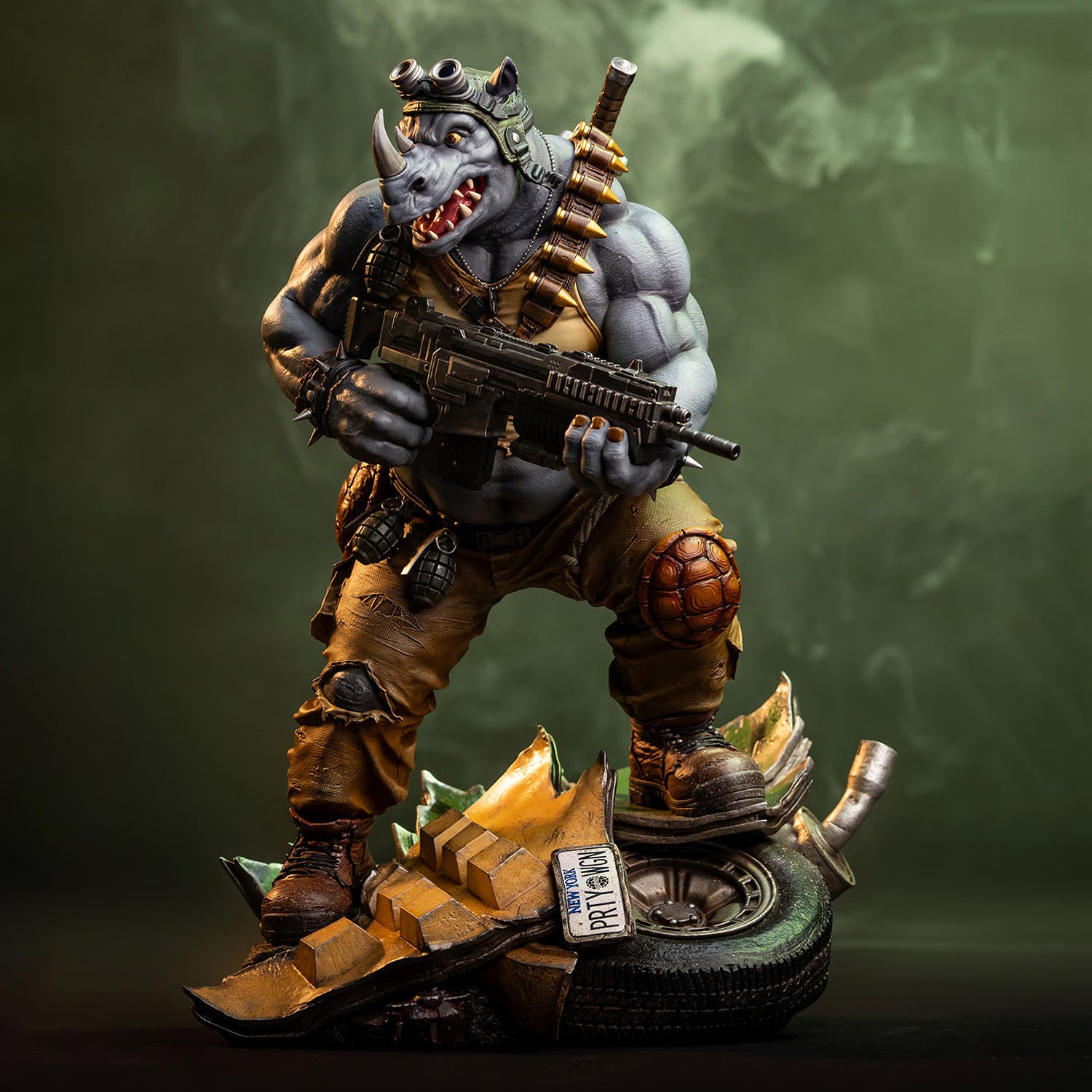 Sideshow Collectibles - Rocksteady