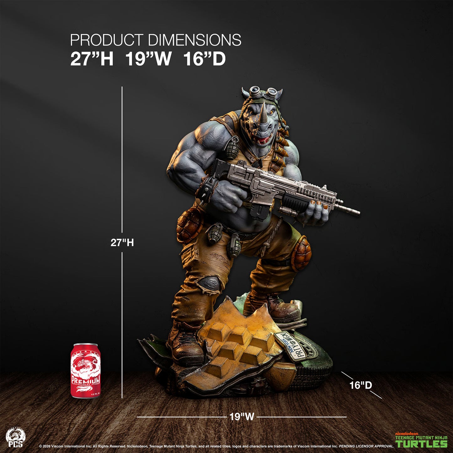 Sideshow Collectibles - Rocksteady