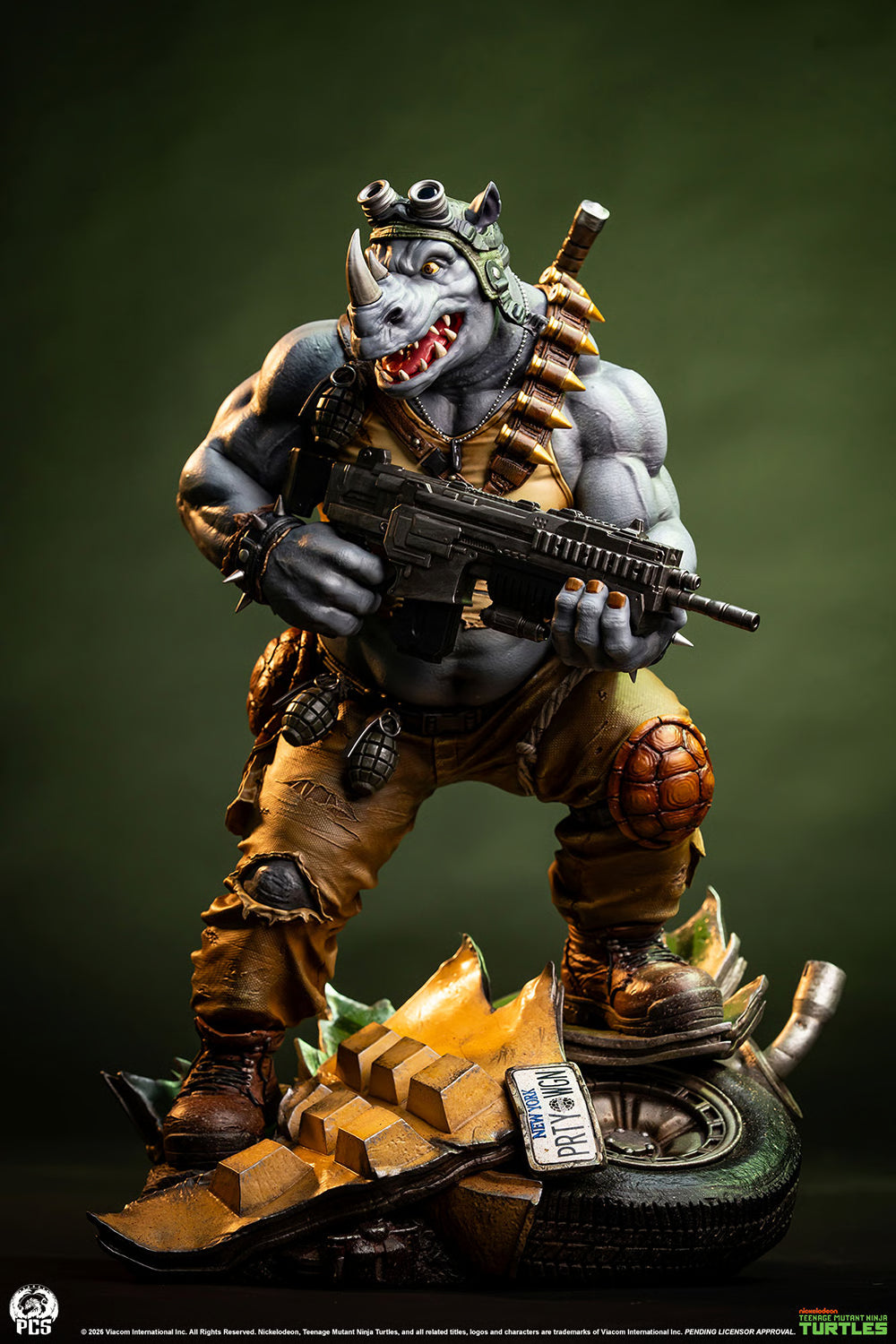 Sideshow Collectibles - Rocksteady