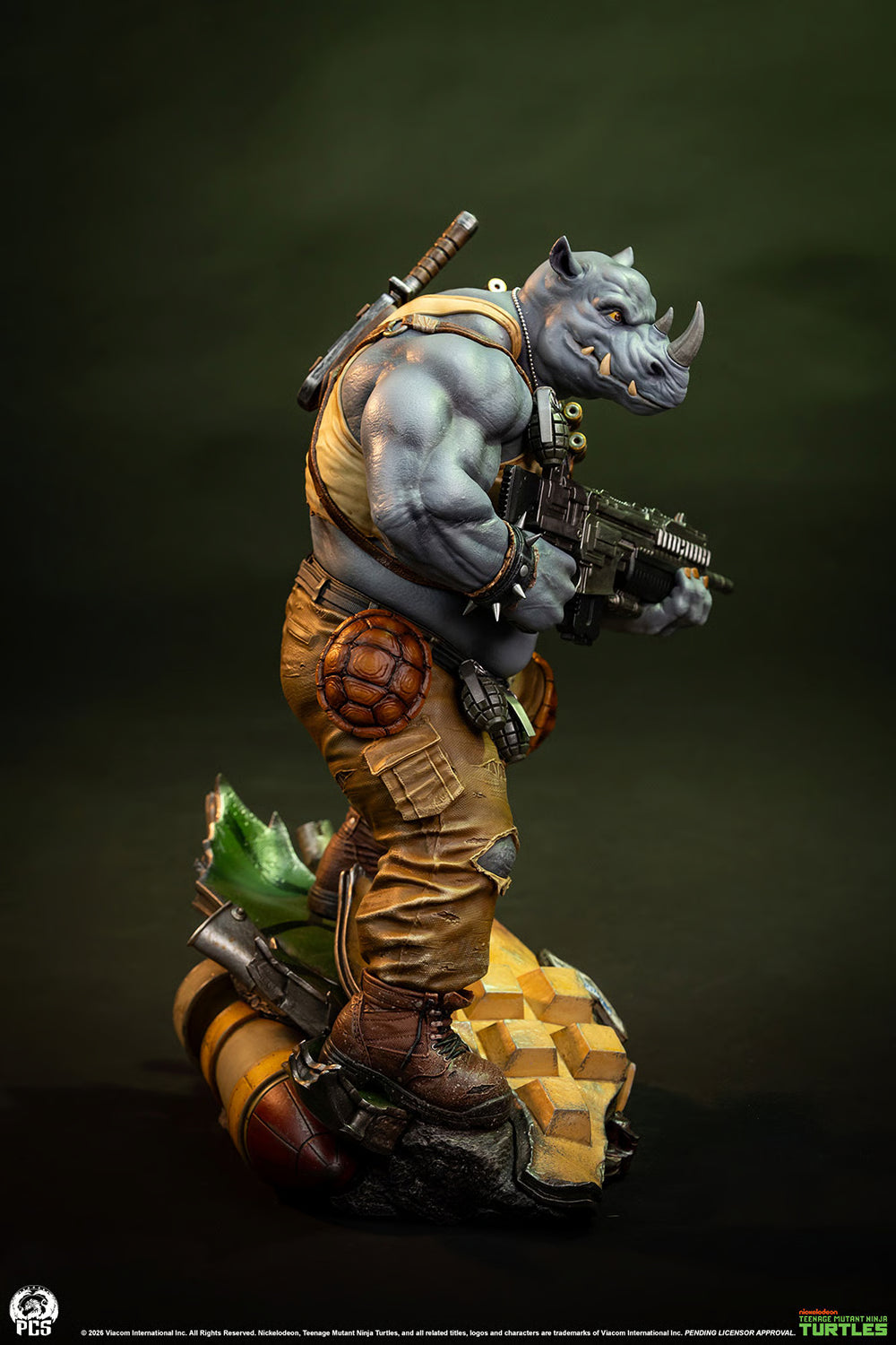 Sideshow Collectibles - Rocksteady