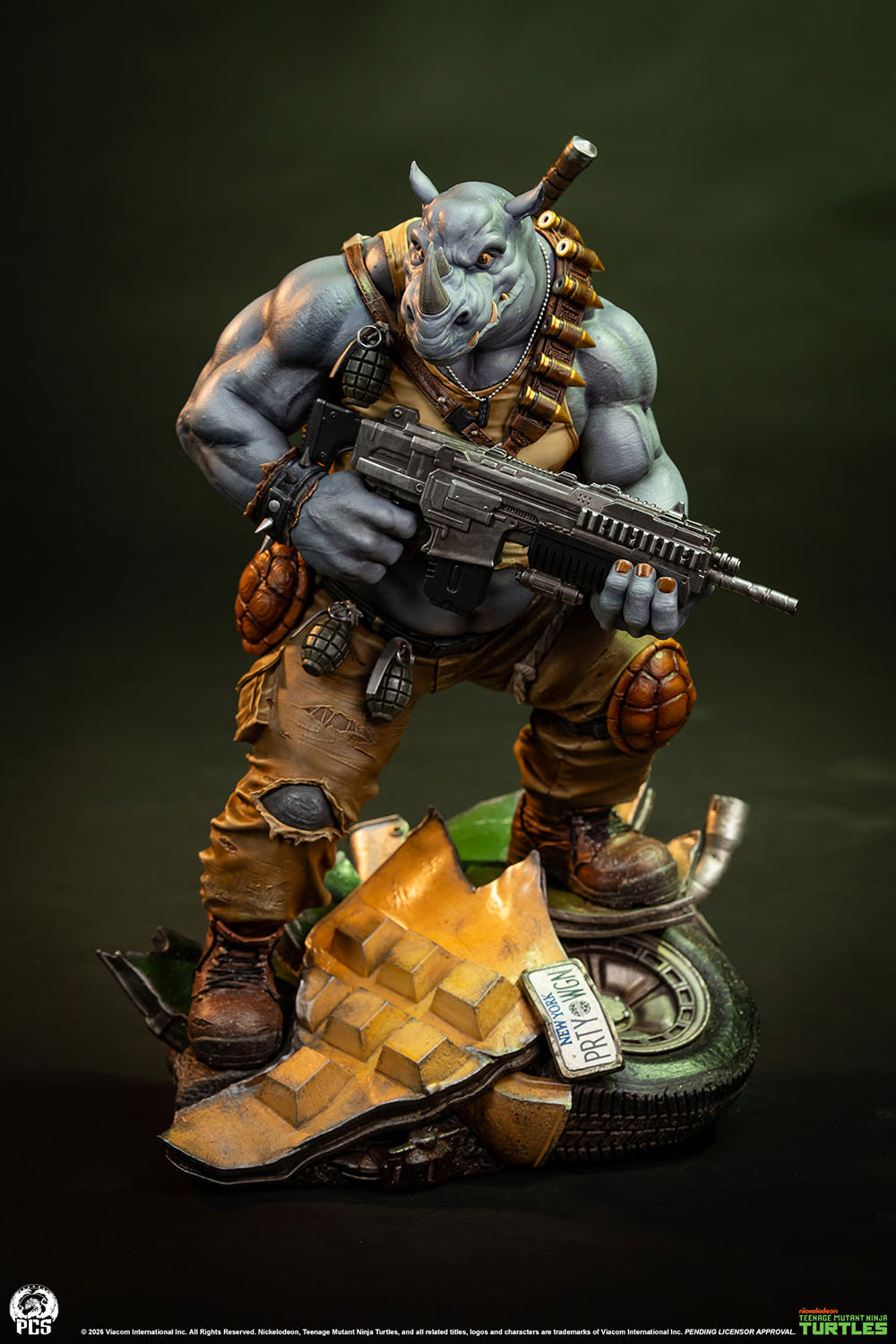 Sideshow Collectibles - Rocksteady