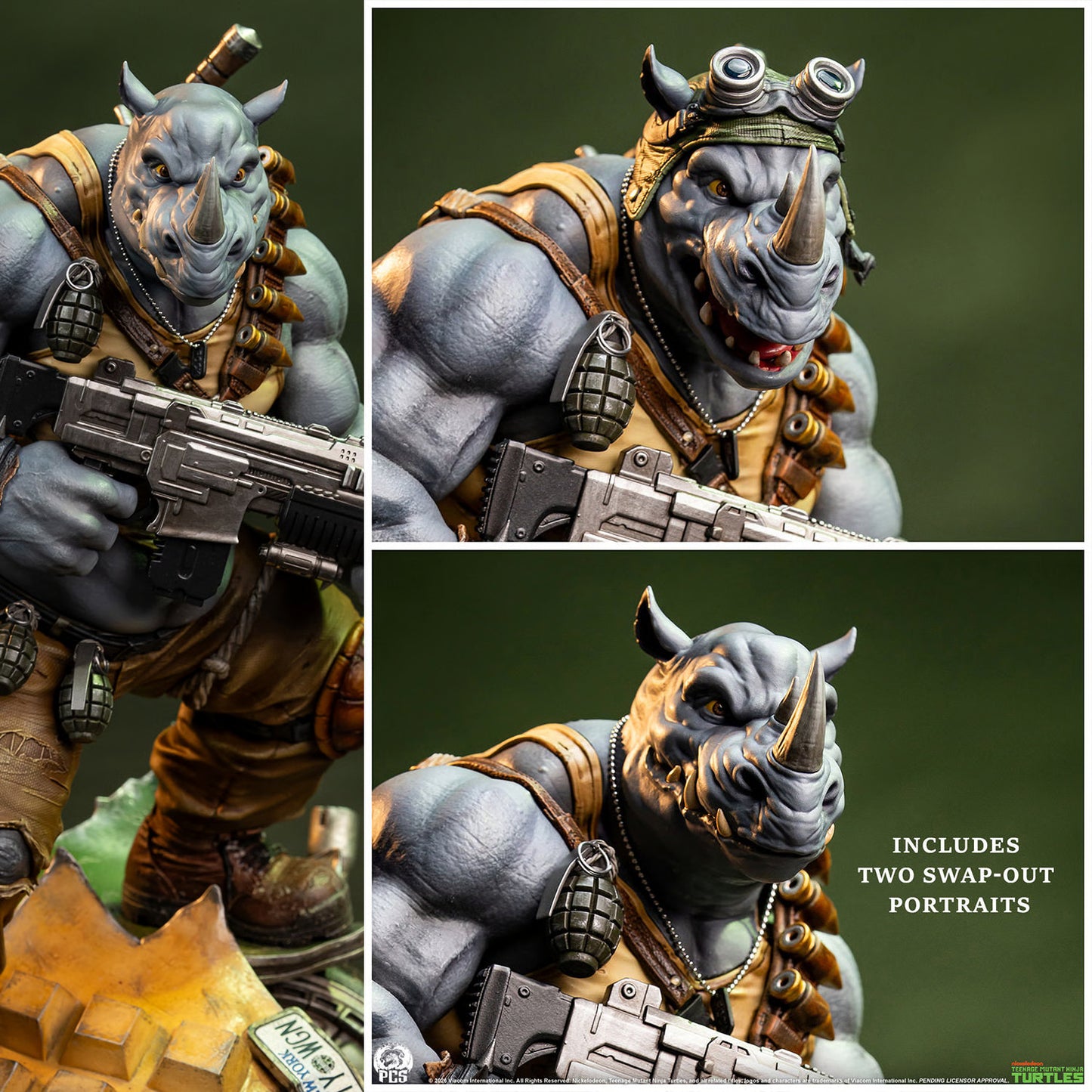 Sideshow Collectibles - Rocksteady