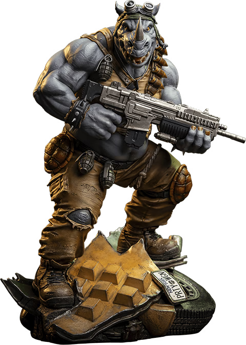 Sideshow Collectibles - Rocksteady