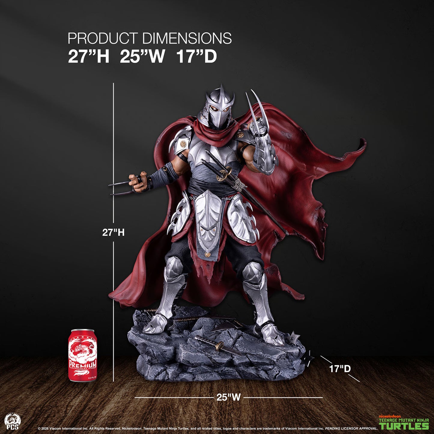 Premium Collectibles - Shredder