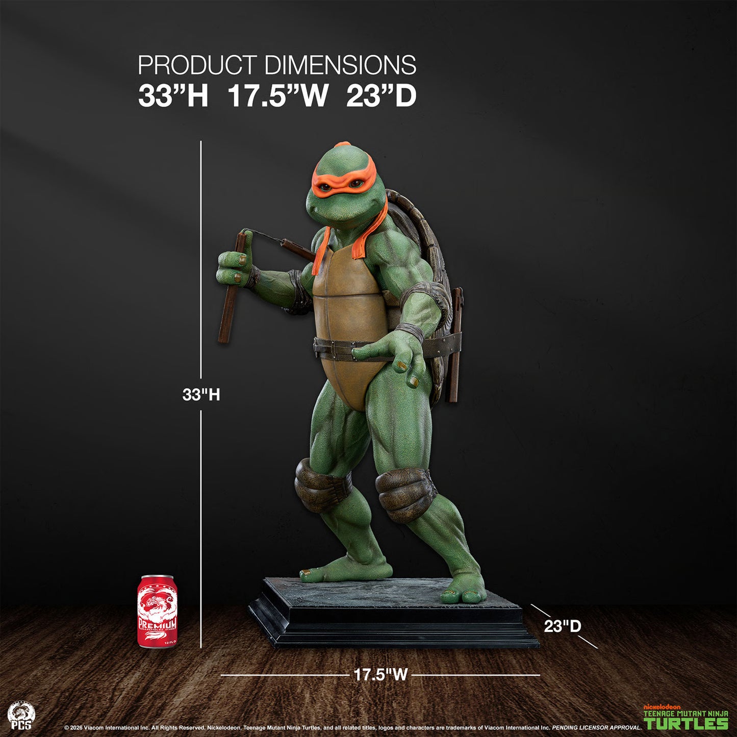 Sideshow Collectibles - Michelangelo