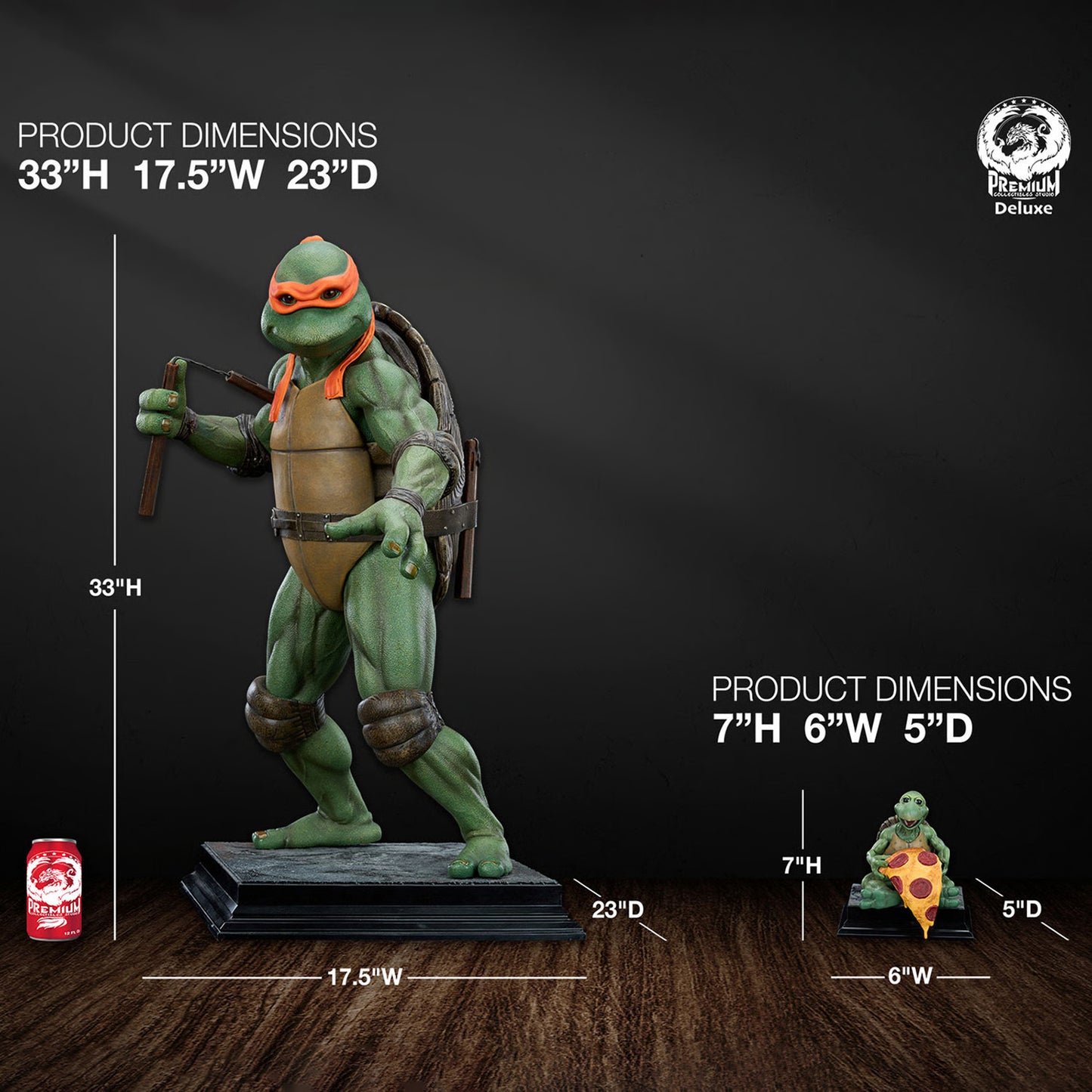 Sideshow Collectibles - Michelangelo