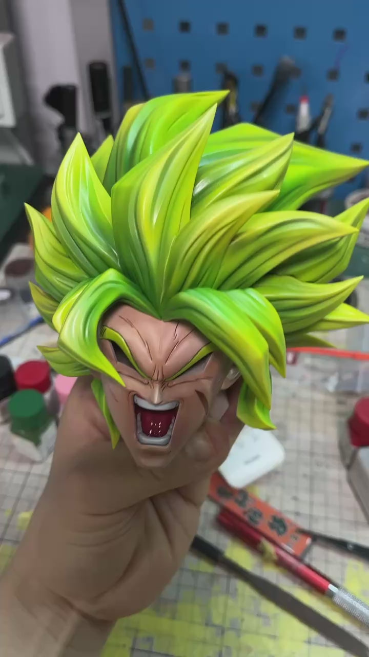 YAN x 2% - Broly vs Gogeta – StatueCorp