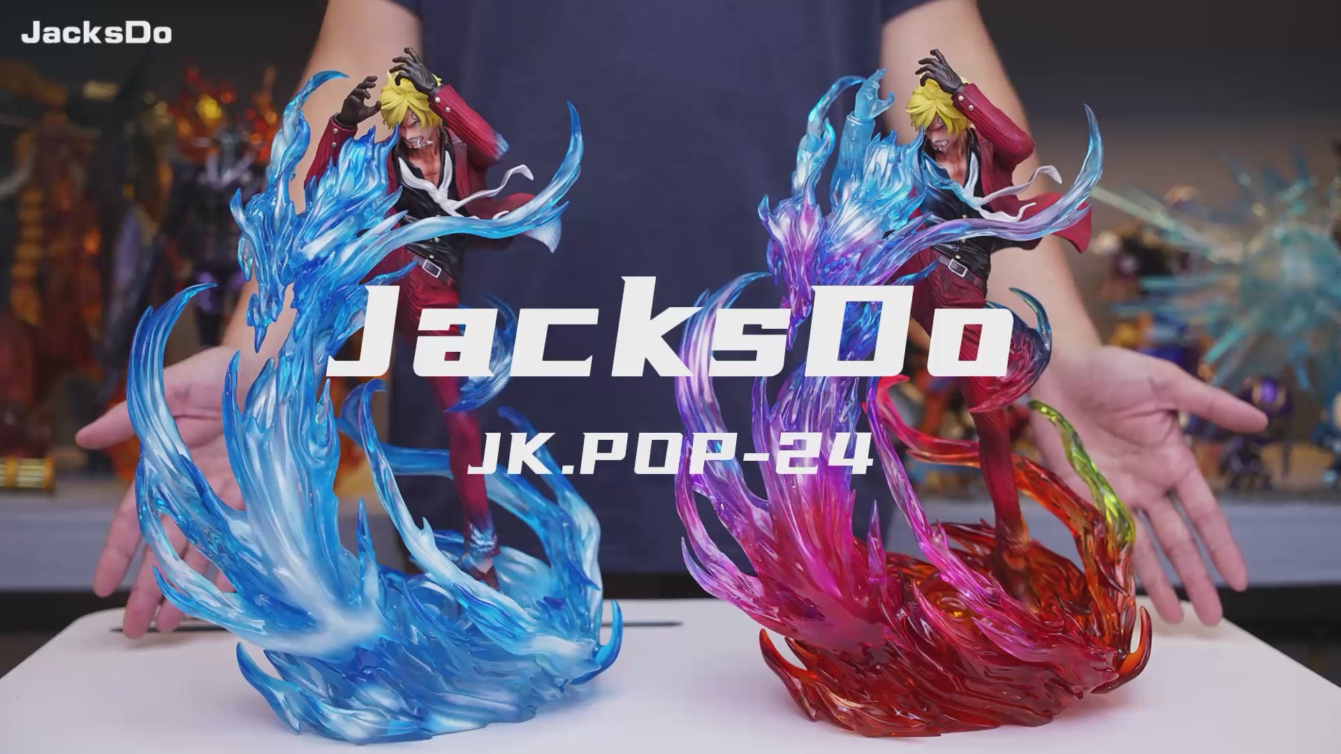 jacksdo 三害 フィギュア JacksDo - Sanji – StatueCorp