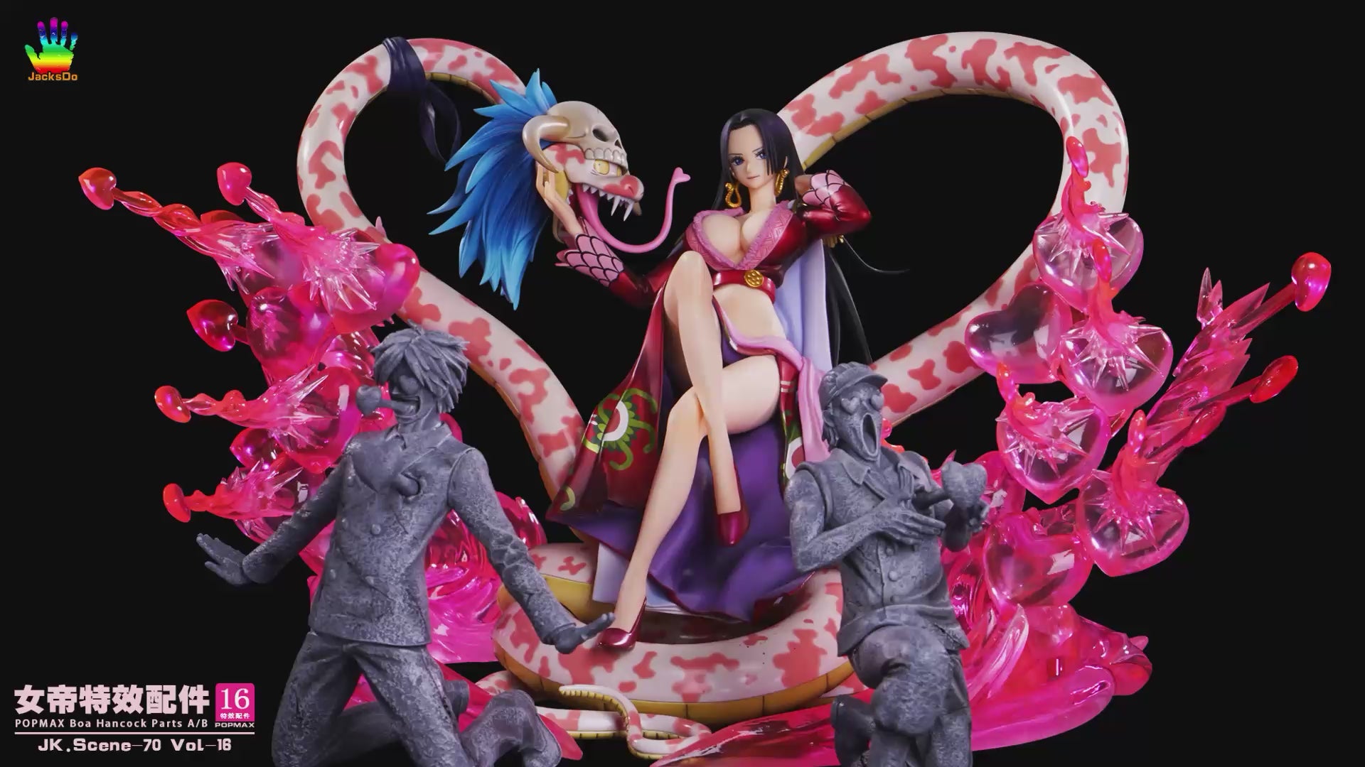 JacksDo - Boa Hancock Parts – StatueCorp