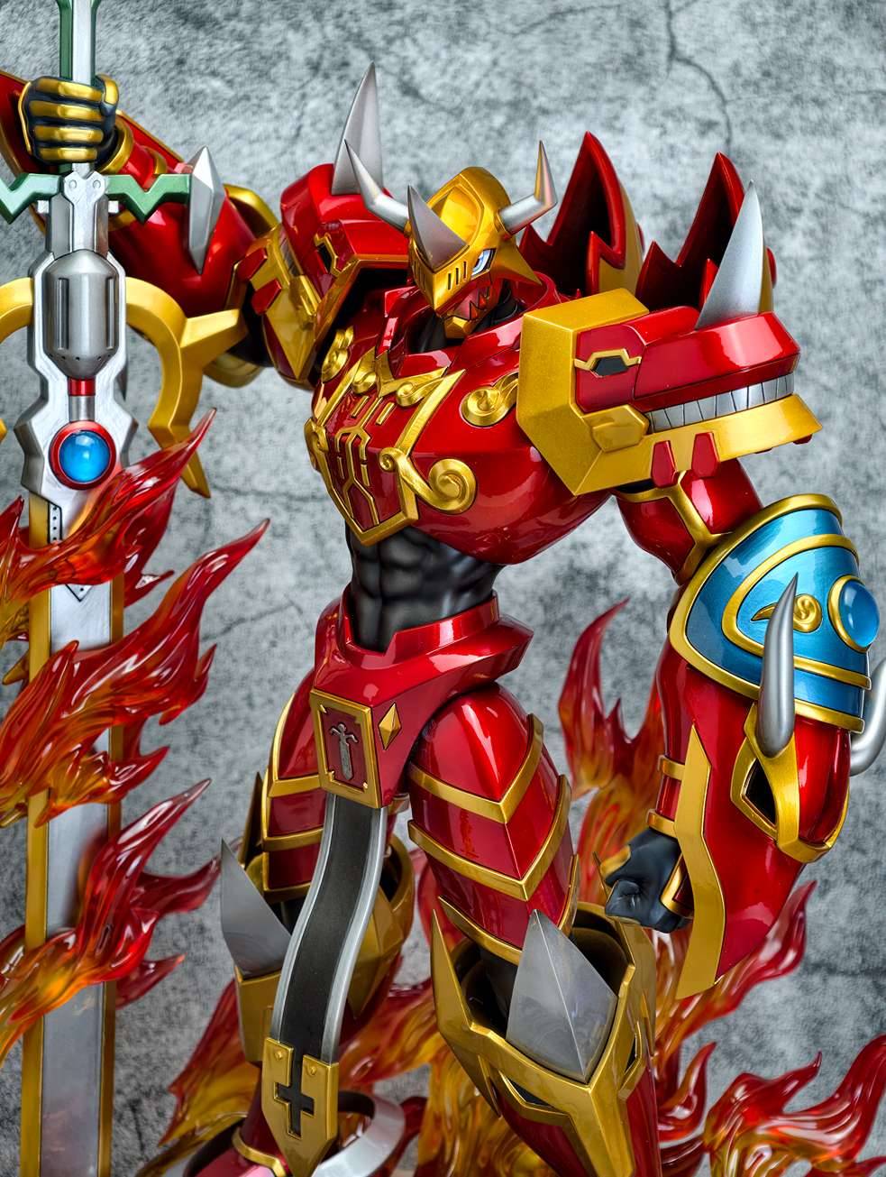 Jiang Shi Che - KaiserGreymon