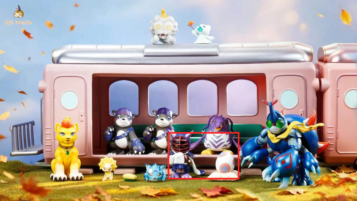 DJS - Bearmon, Kotemon, KoKabuterimon, Mokumon, Liollmon, Frimon, Popomon, Wanyamon, Penmon and Hiyarimon