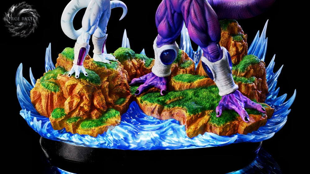 Fierce Battle - Frieza and Cooler