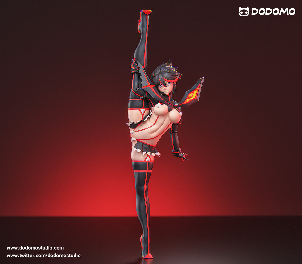 Dodomo - Ryuko Matoi and Satsuki Kiryūin