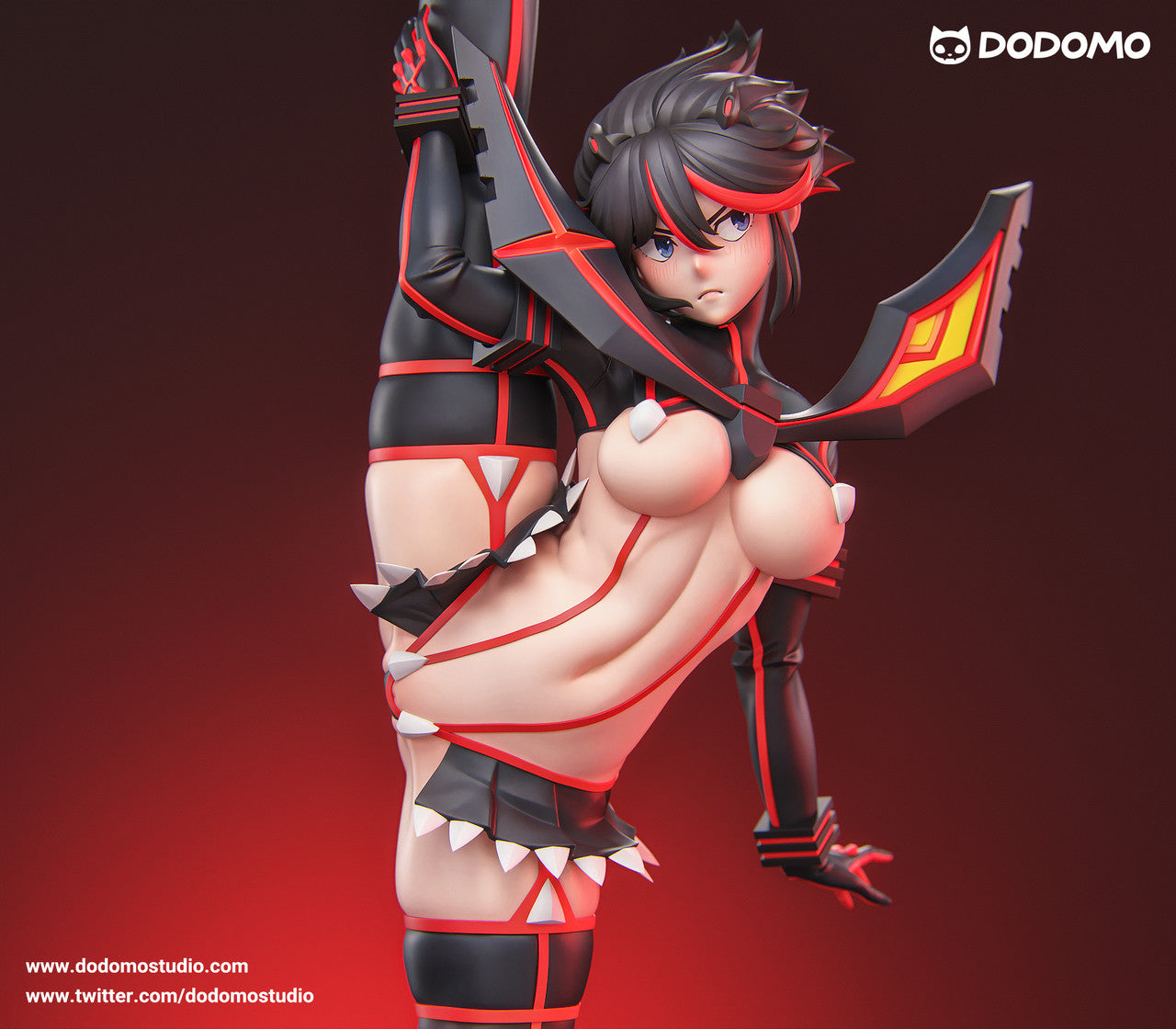 Dodomo - Ryuko Matoi and Satsuki Kiryūin