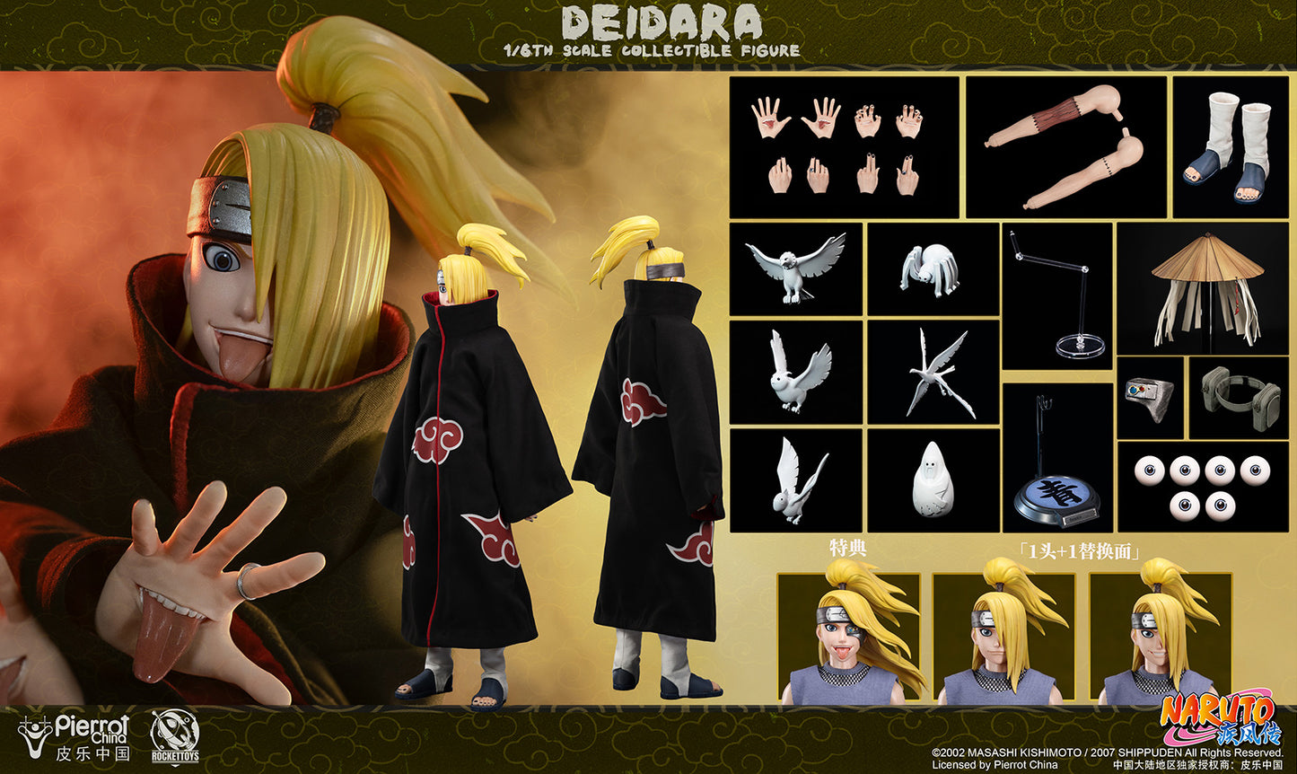 Rocket Toys - Deidara