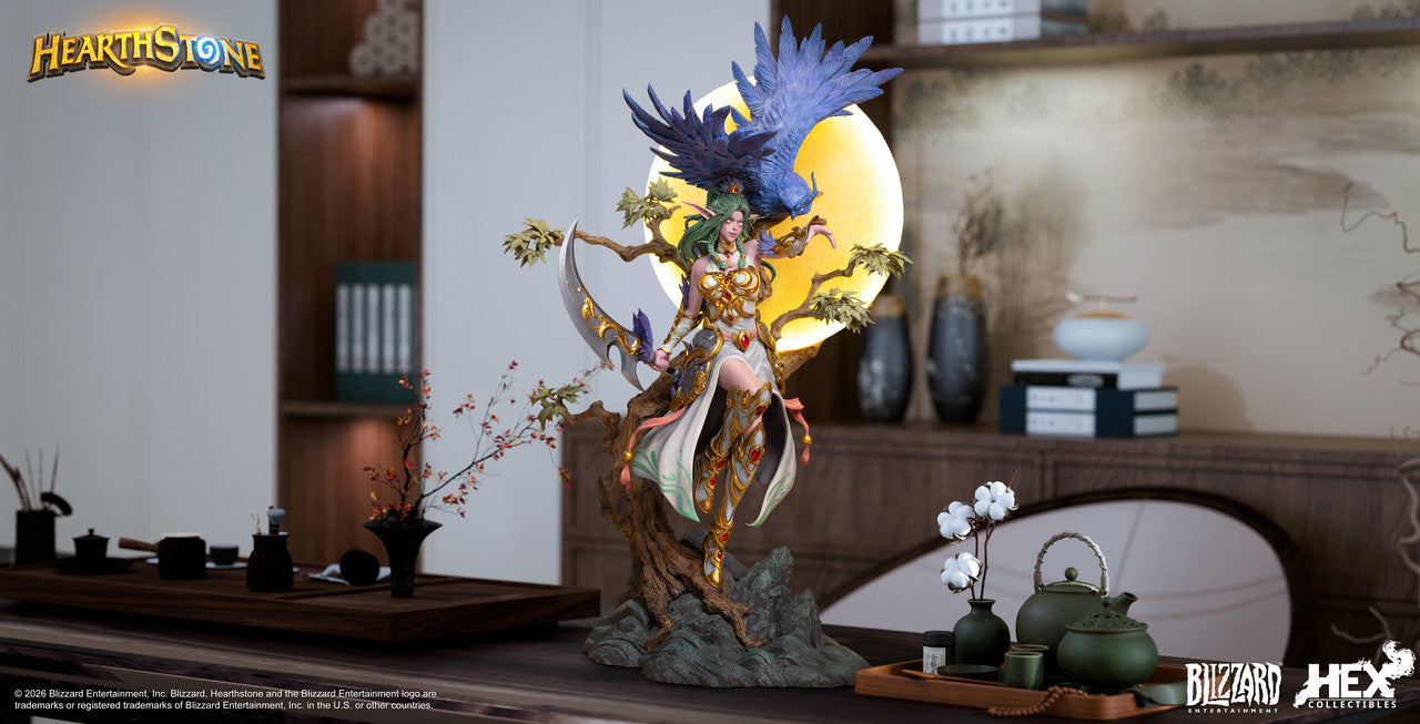 Blizzard Entertainment x HEX - Tyrande Whisperwind