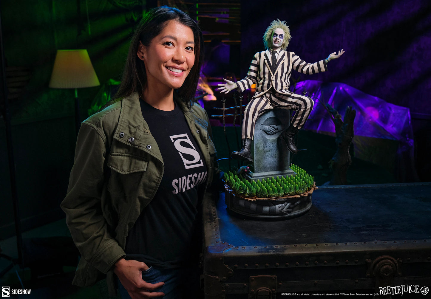 Sideshow Collectibles - Beetlejuice