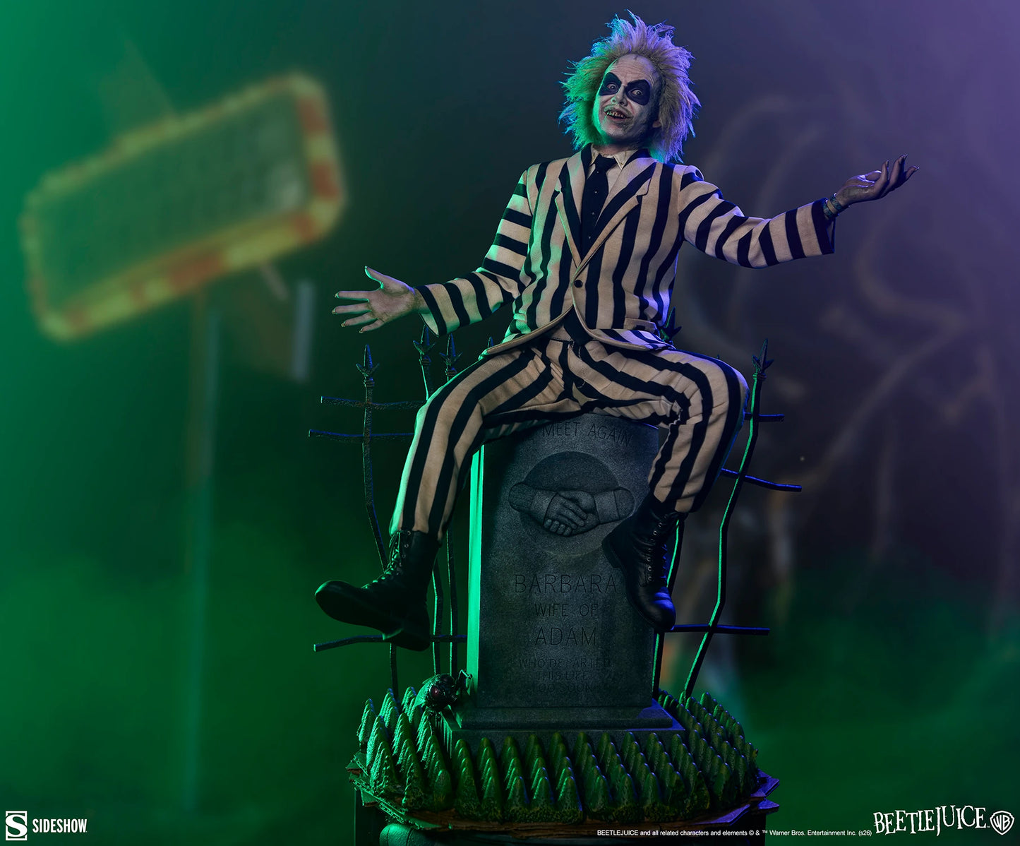 Sideshow Collectibles - Beetlejuice