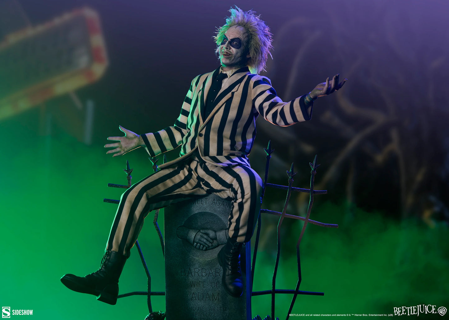 Sideshow Collectibles - Beetlejuice