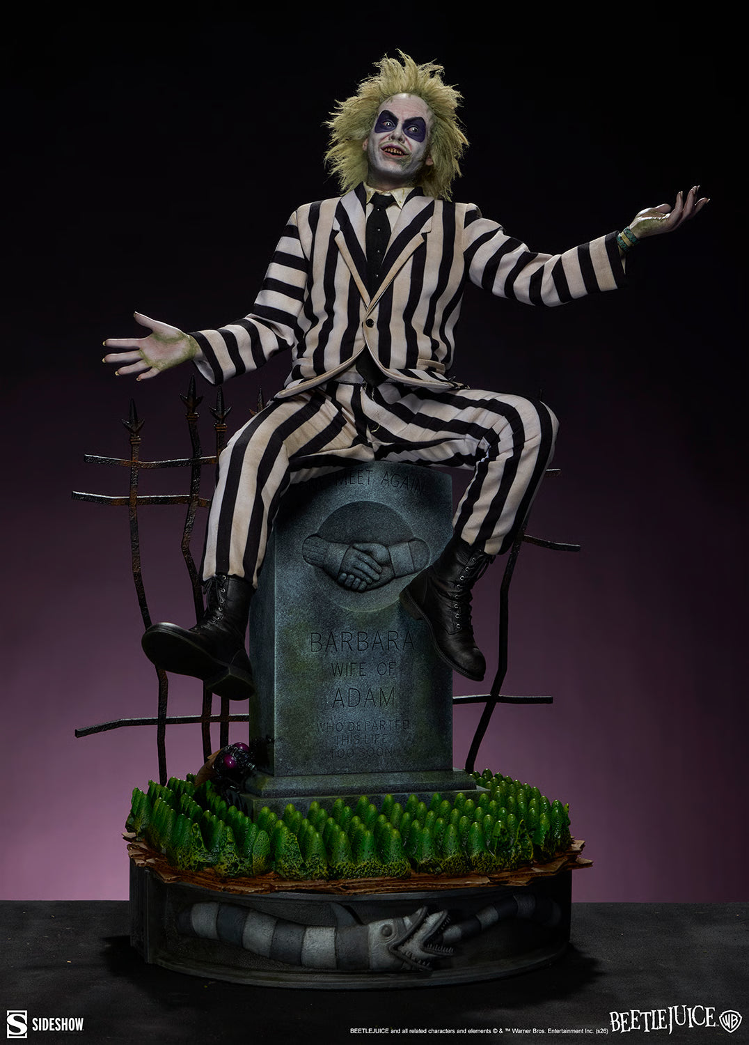 Sideshow Collectibles - Beetlejuice