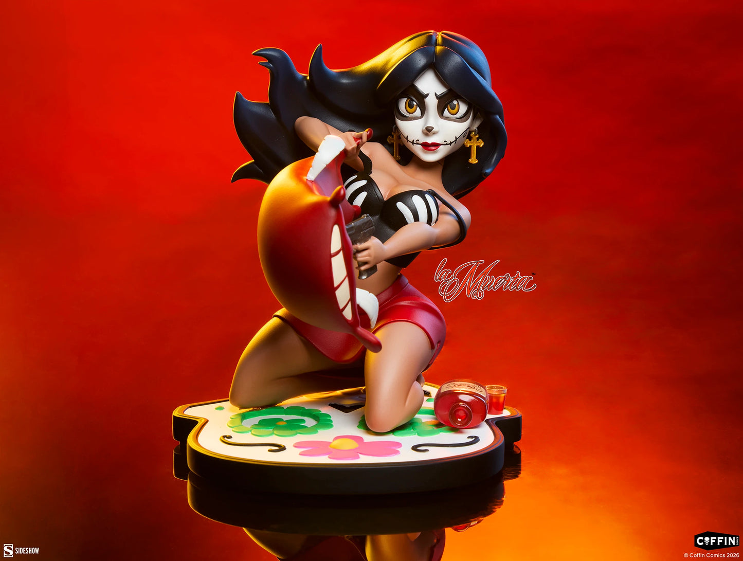 Sideshow Collectibles - Lady Death, Hellwitch and La Muerta