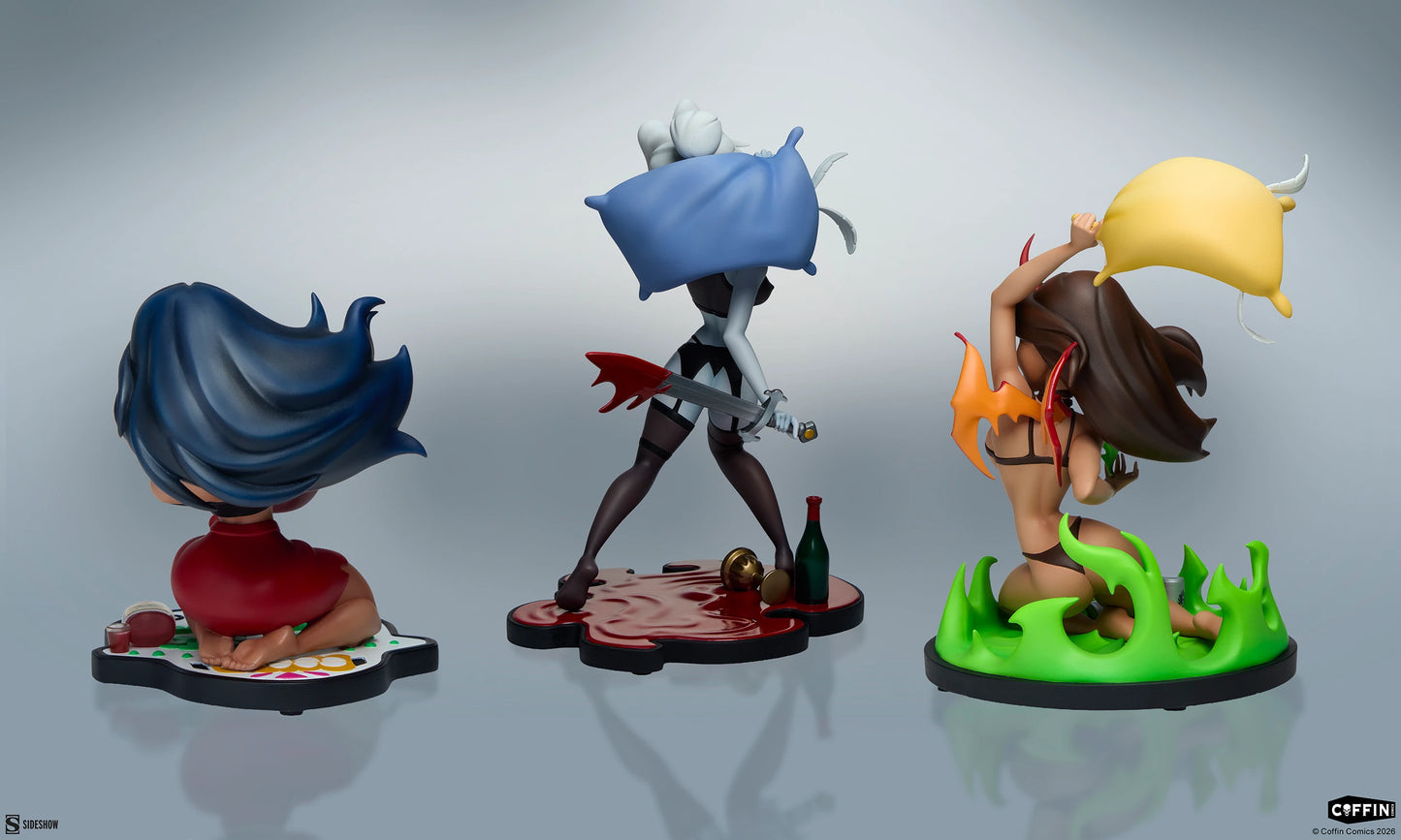 Sideshow Collectibles - Lady Death, Hellwitch and La Muerta