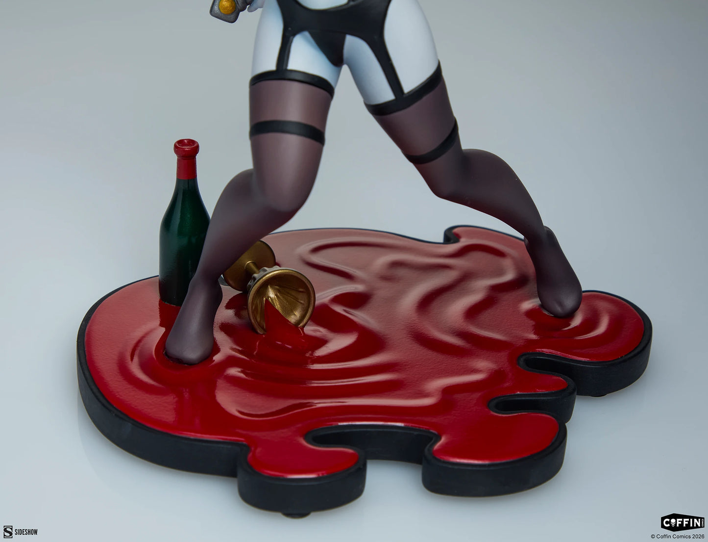 Sideshow Collectibles - Lady Death, Hellwitch and La Muerta