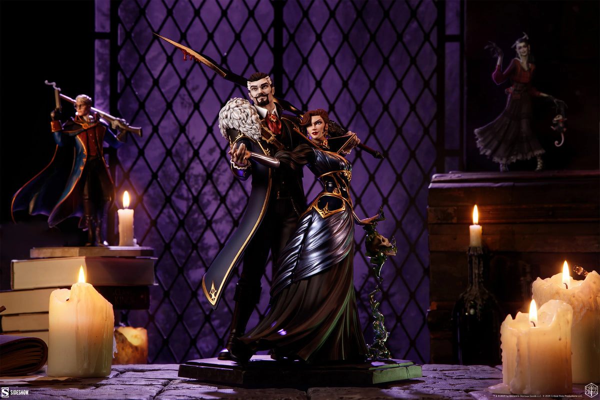 Sideshow Collectibles - Delilah Briarwood and Sylas Briarwood