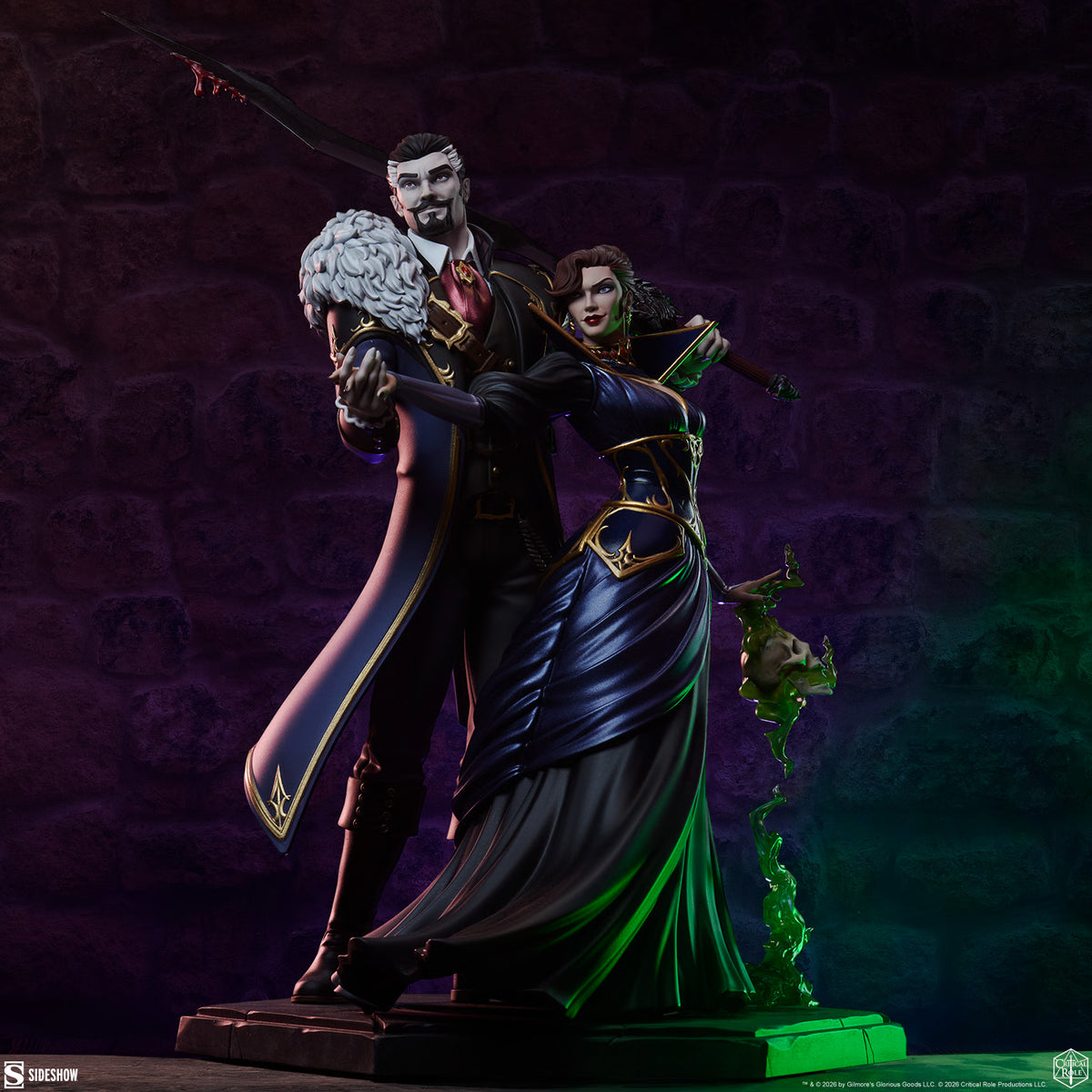 Sideshow Collectibles - Delilah Briarwood and Sylas Briarwood