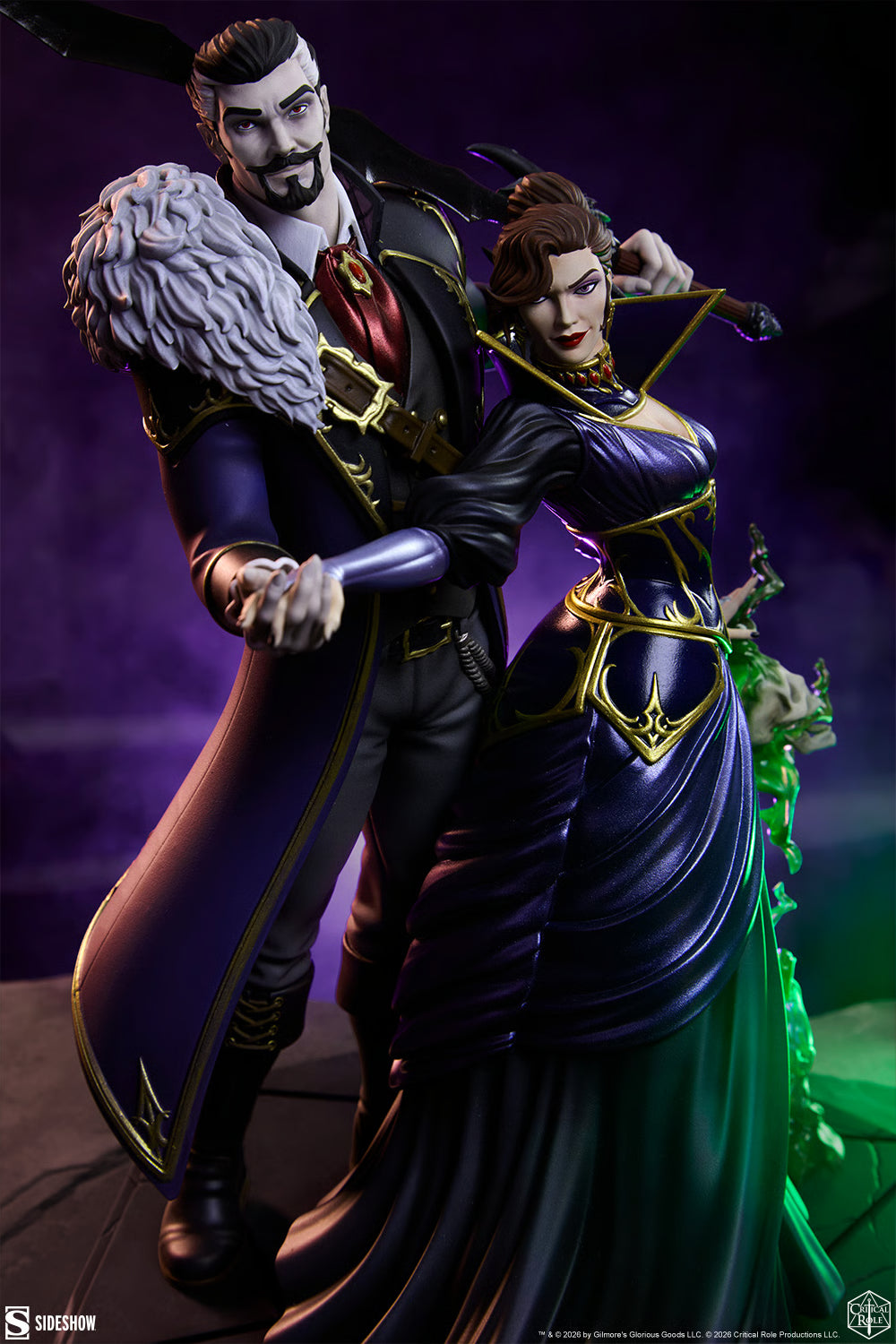 Sideshow Collectibles - Delilah Briarwood and Sylas Briarwood