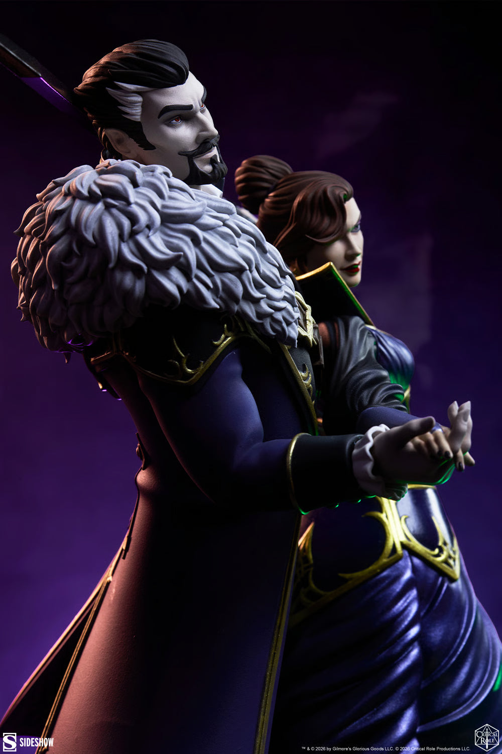 Sideshow Collectibles - Delilah Briarwood and Sylas Briarwood