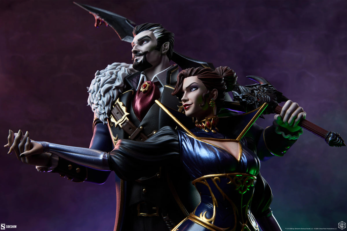 Sideshow Collectibles - Delilah Briarwood and Sylas Briarwood