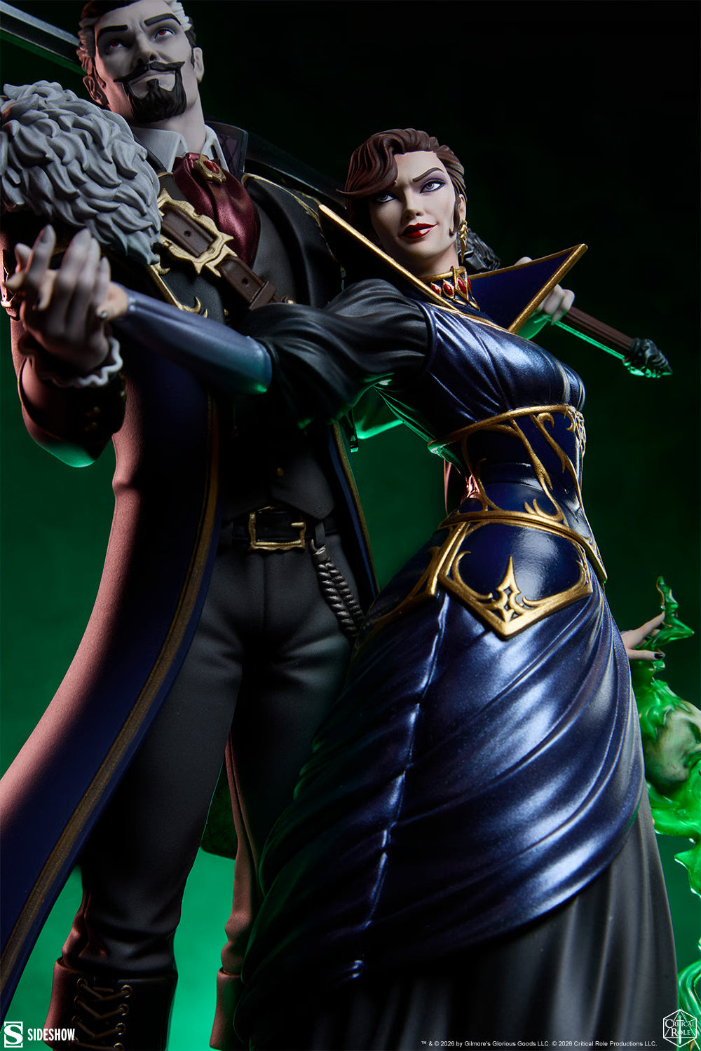 Sideshow Collectibles - Delilah Briarwood and Sylas Briarwood