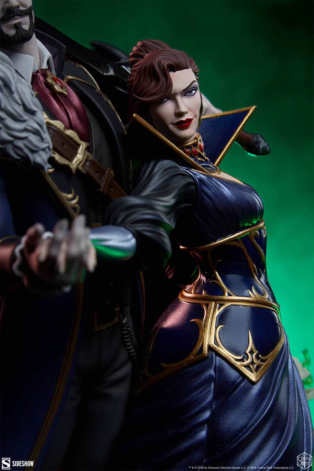 Sideshow Collectibles - Delilah Briarwood and Sylas Briarwood