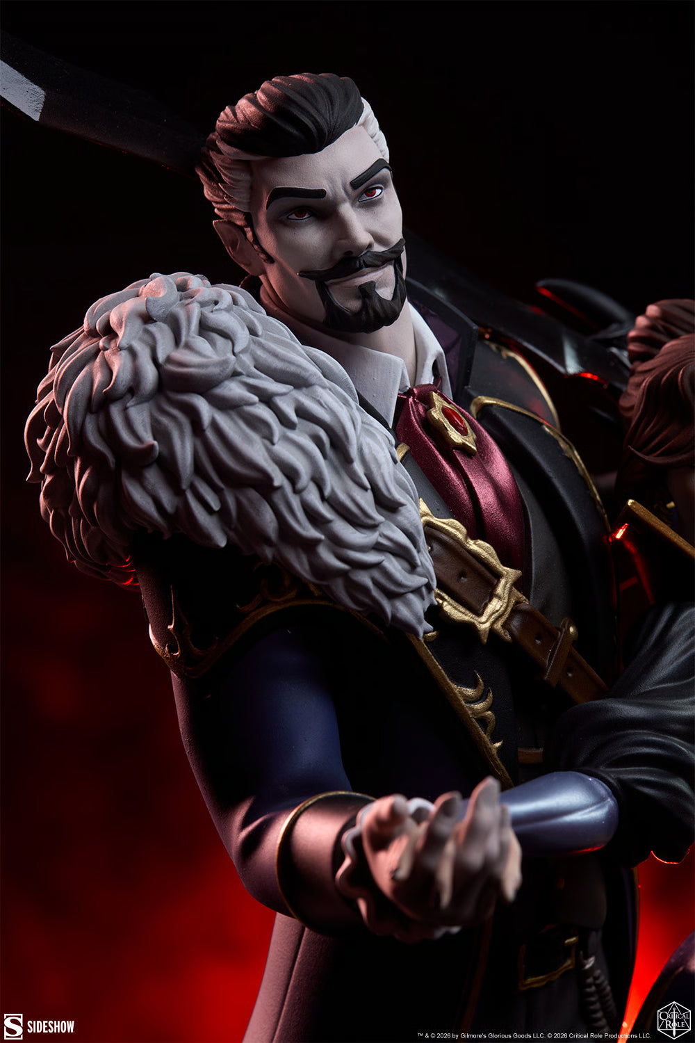 Sideshow Collectibles - Delilah Briarwood and Sylas Briarwood