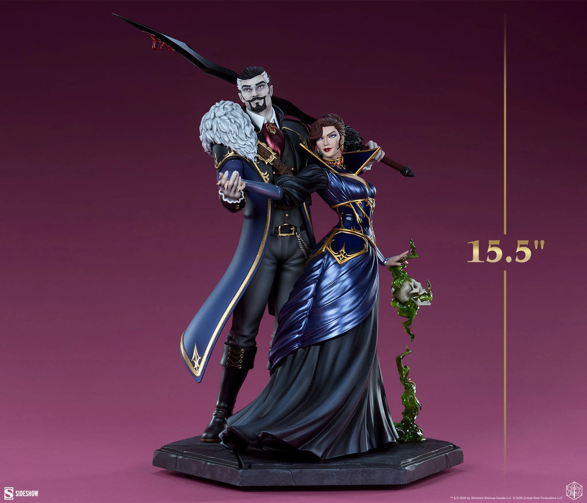 Sideshow Collectibles - Delilah Briarwood and Sylas Briarwood